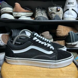 Vans old skool Black and White Men's Shoes